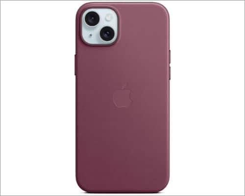 Apple iPhone 15 Plus FineWoven Case with MagSafe
