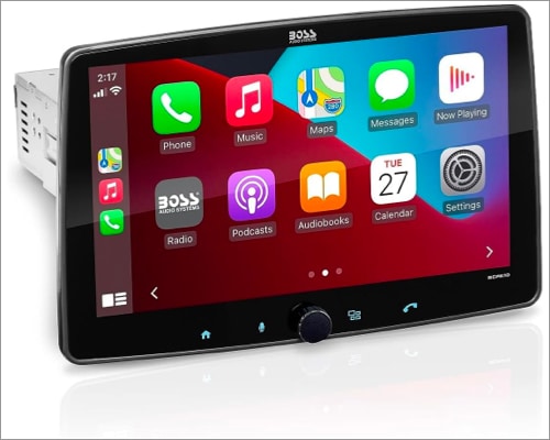 BOSS Audio Systems BCPA10 Car Stereo System   Apple CarPlay