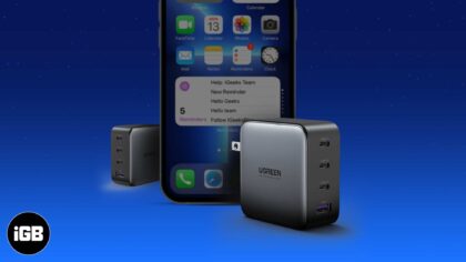 Best usb c power adapters for iphone