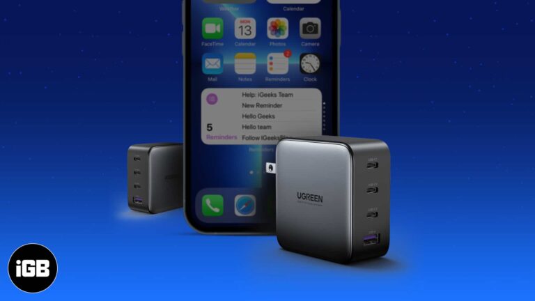 Best usb c power adapters for iphone