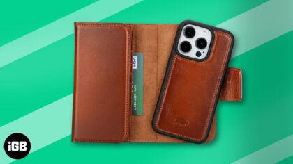 Best iphone 15 pro leather cases