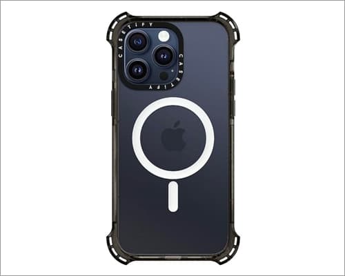 Casetify bounce best iphone 15 pro bumper case
