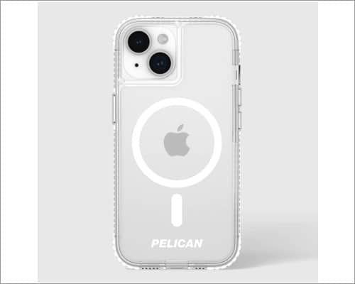 Case Mate clear case for iPhone 15