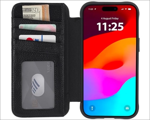 Case Mate iPhone 15 Pro folio cases