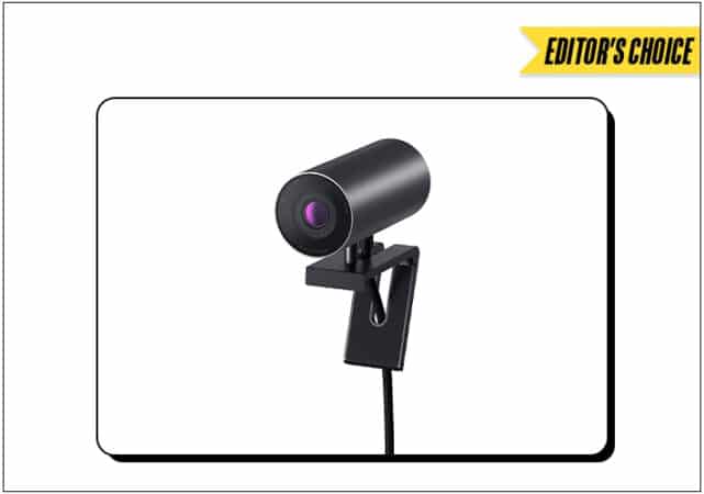 Dell UltraSharp webcam for Mac