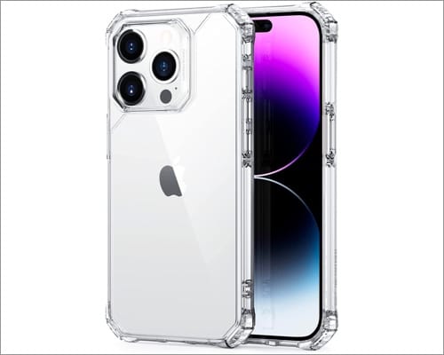 ESR thin iPhone 14 Pro with military grade protection