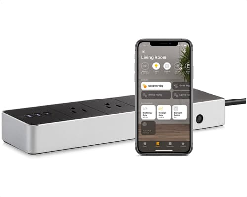 Eve Energy Strip   Apple HomeKit Smart Home Triple Outlet