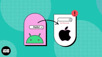Fixes for iphone not receiving texts from android