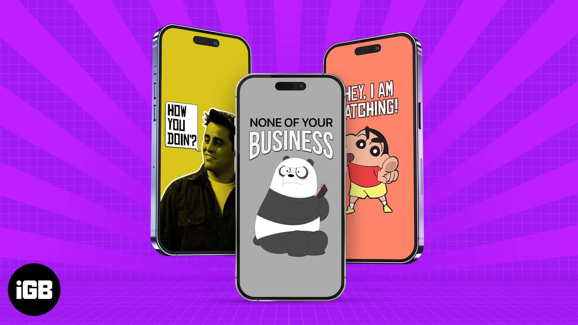 Funny wallpapers for iPhone