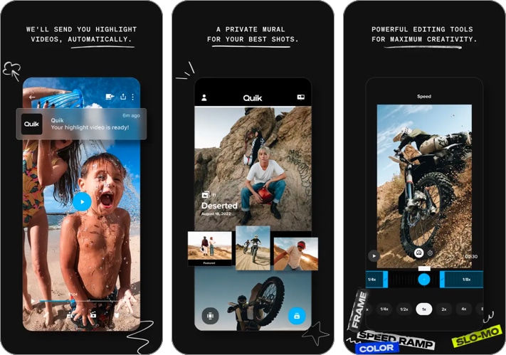 GoPro Quik  Video Editor