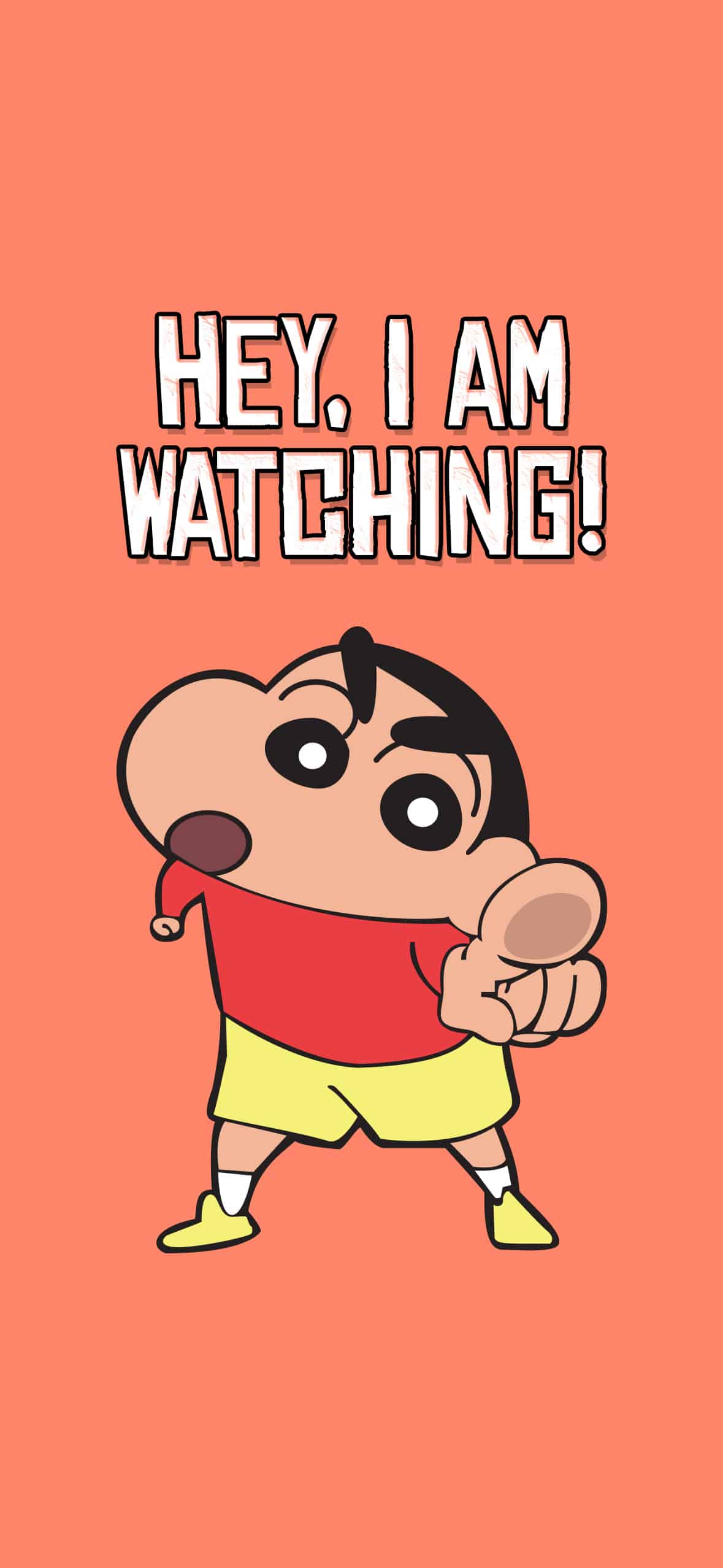 Hey I am watching