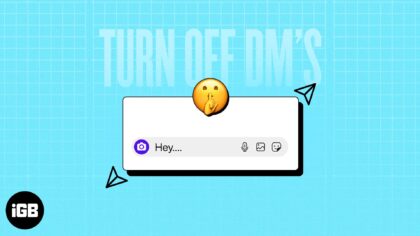 How to turn off direct messages in instagram on iphone