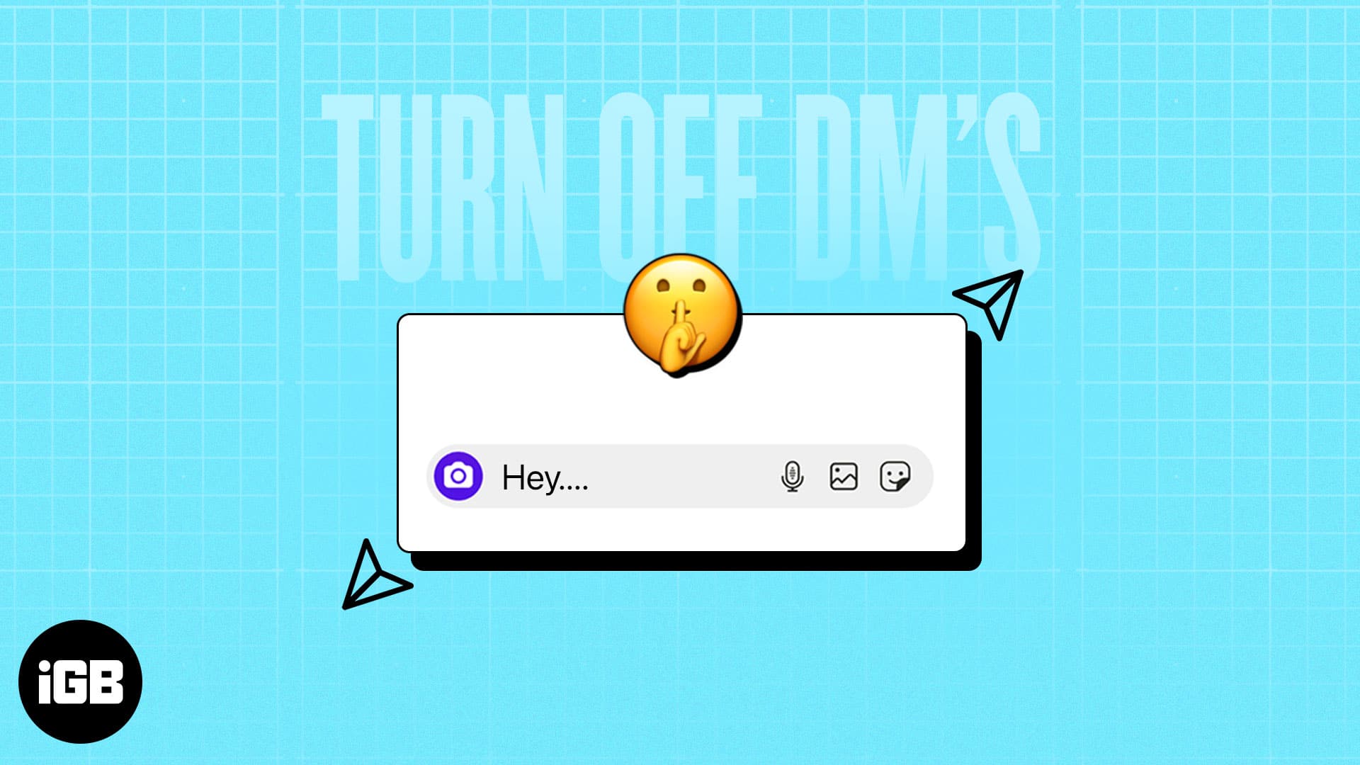 How to turn off direct messages in instagram on iphone