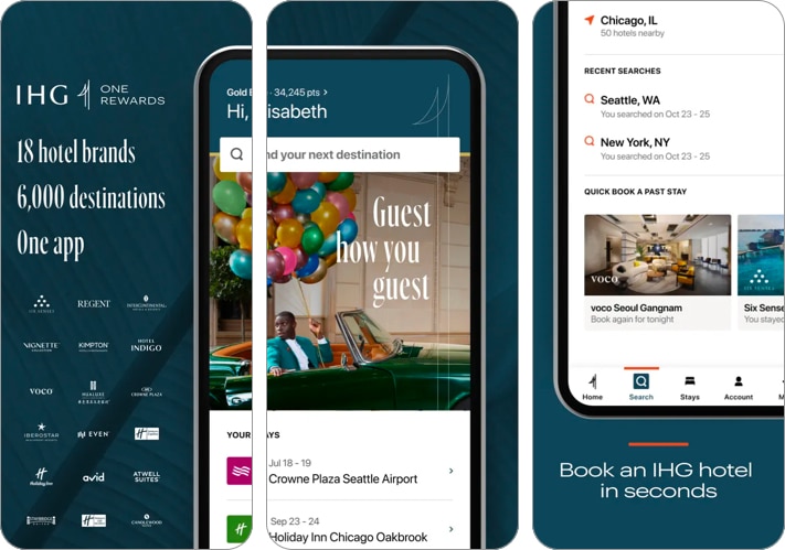 IHG Hotels  Rewards