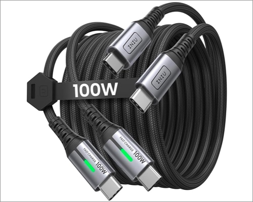 INIU best USB C cable for iPhone 15 series