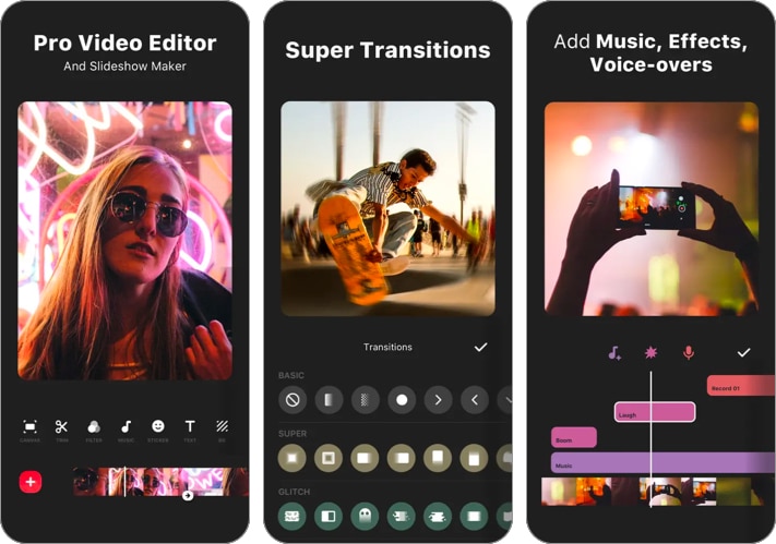 InShot best photovideo iPhone app