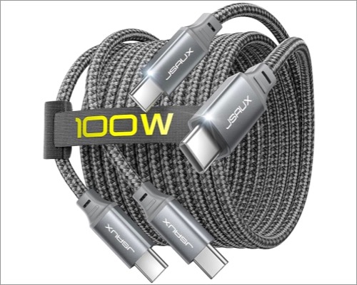 JSAUX 100W USB C to USB C Cable
