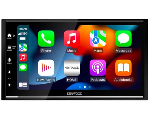 KENWOOD DMX7709S 68 Inch Capacitive Touch Screen Car Stereo