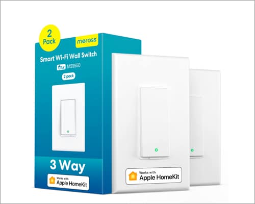 Meross 3 way Smart Light Switch
