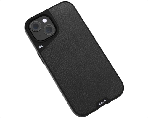 Mous Limitless 50 best iPhone 15 Plus leather case