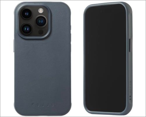 Mujjo Shield Leather Phone Case 1