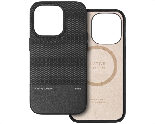 Native Union Re Classic Case  MagSafe Compatible with Built in Magnets
