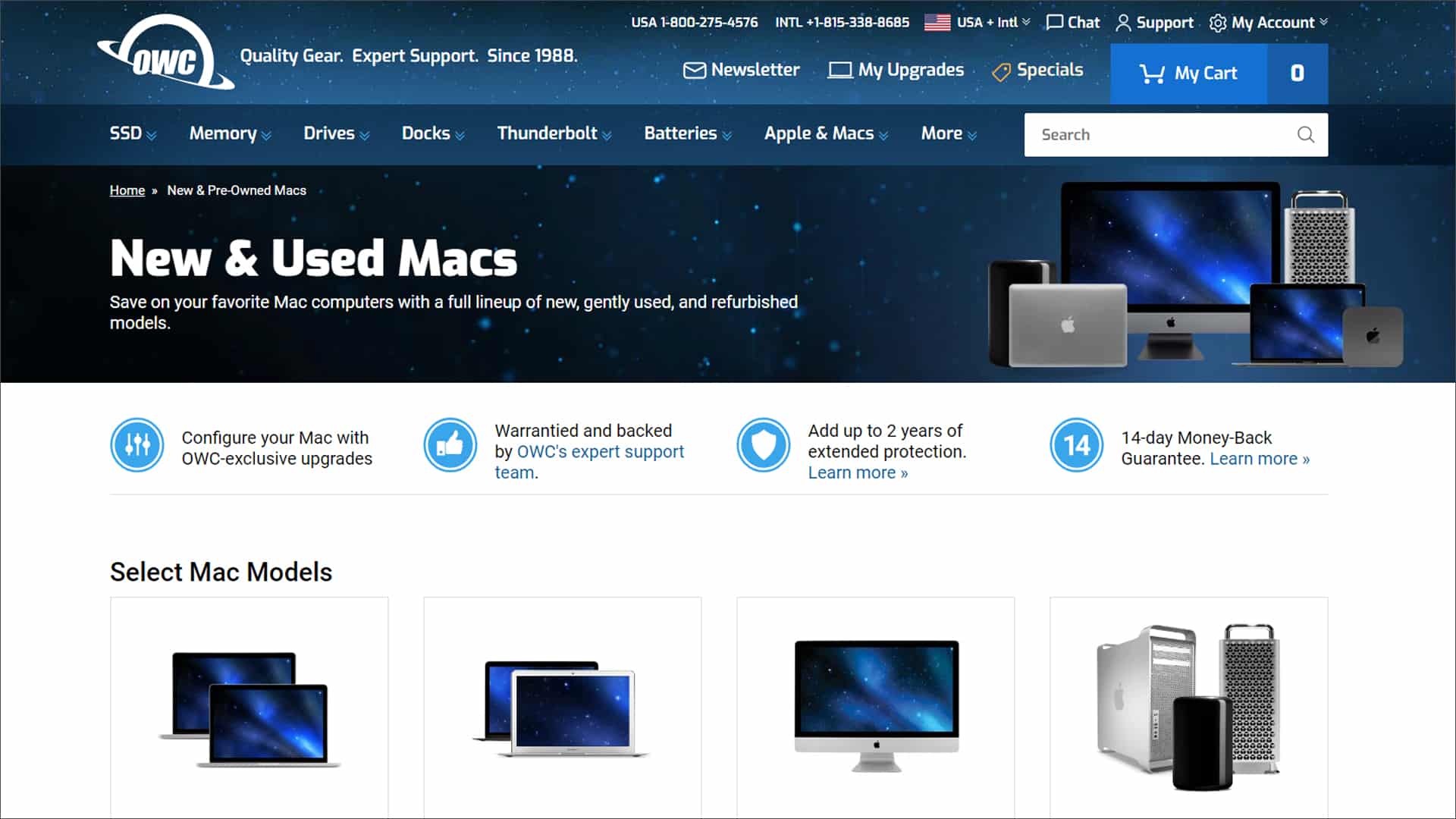 Other world computing refurbished macbook