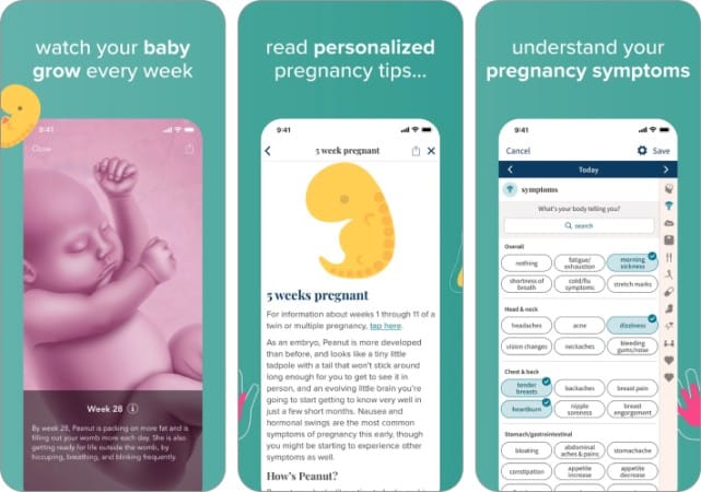 Ovia Pregnancy  Baby Tracker app for iPhone and iPad