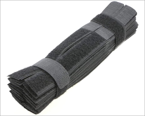 PASOWs reusable fastening wire organizer
