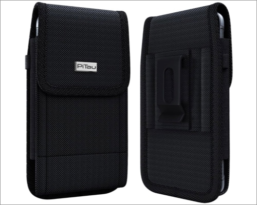 PiTau Holster Belt Holder case for iPhone 15