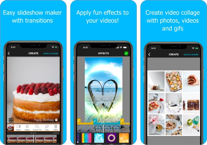 PicPlayPost   Video Editor