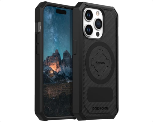 Rokform iPhone 15 Pro Case Rugged Series