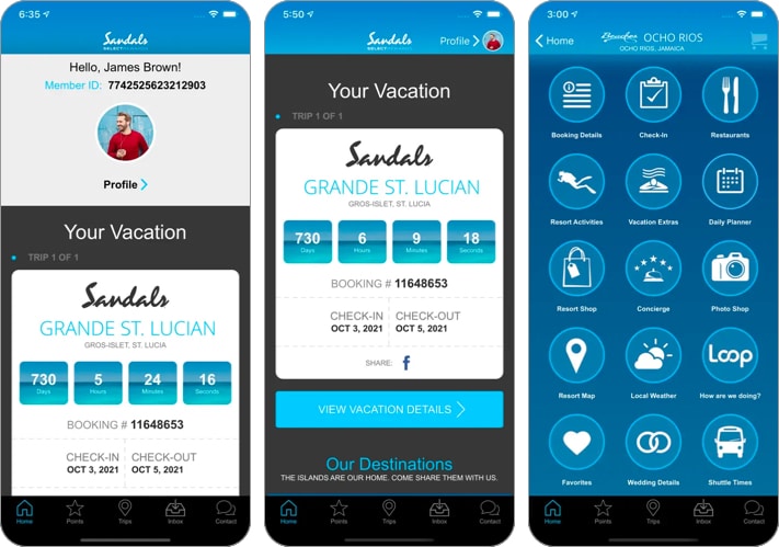 Sandals  Beaches Resorts
