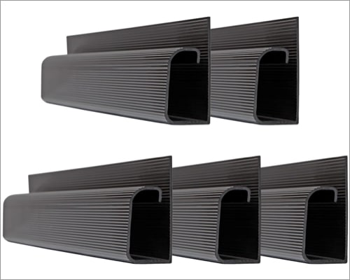 SimpleCords J channel desk cable organizer