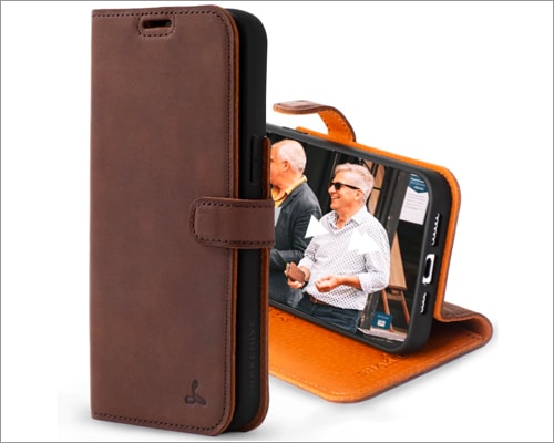 Snakehive Vintage Wallet for Apple iPhone 15 Pro Max