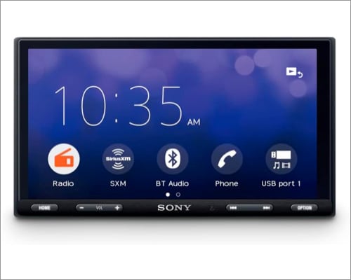 Sony XAVAX5500 6957 Apple Car Play