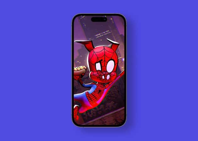 Spider Ham aesthetic wallpaper