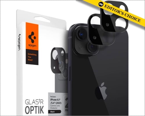 Spigen camera lens and screen protector designed for iPhone 13  iPhone 13 Mini