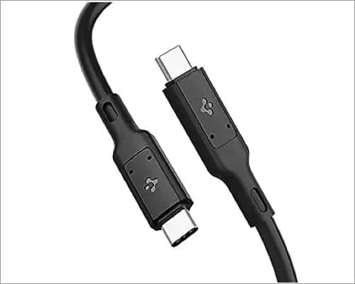Spigen ArcWire best USB C cable for iPhone 15 series