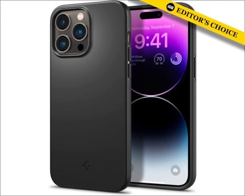 Spigen Thin Fit Designed for iPhone 14 Pro Max Case