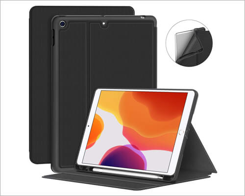 Supveco Folio Case for 2019 iPad 102 Inch