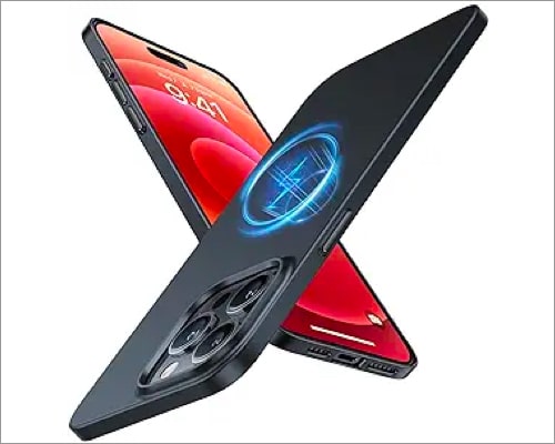 TORRAS magnetic slim fit MagSafe cases for iPhone 15 Pro Max