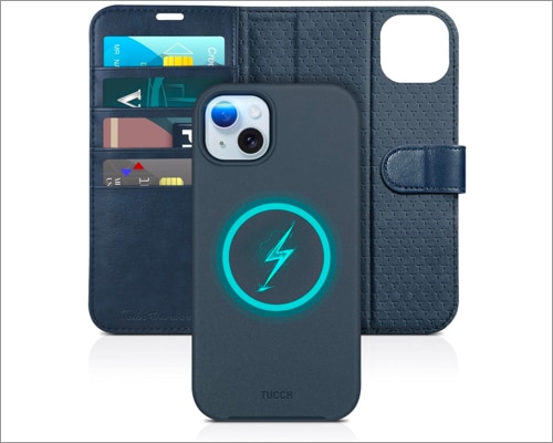 TUCCH Wallet Case for iPhone 15 Plus