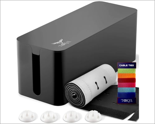Tokyes cord organizer with cable kit