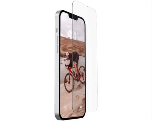 UAG glass screen protector shield   Guaranteed durability for iPhone 14 Plus and Pro Max