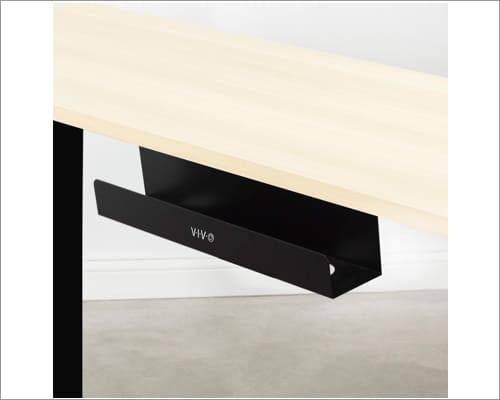 VIVOs under desk cable organizer tray
