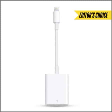 Veetone MFi certified SD card reader