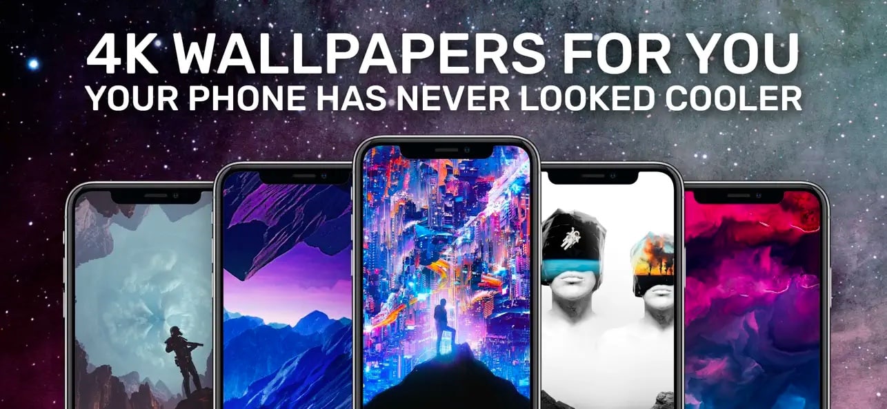 Screenshots of Walli   Cool Wallpapers HD app for iPhone