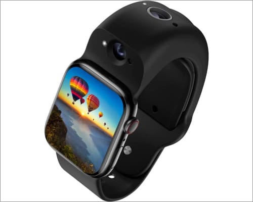 Wristcam Smart Dual Camera Band for Apple Watch Ultra