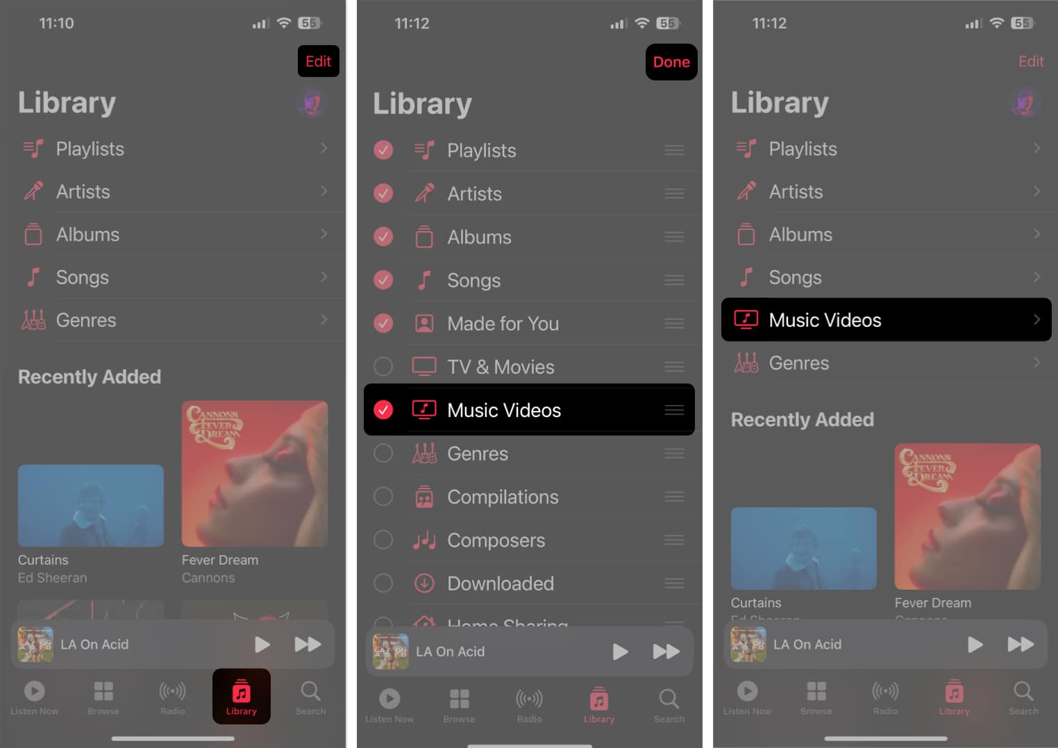 access music videos in apple music